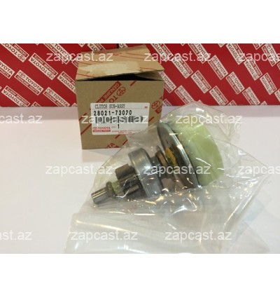Toyota prado 2002-2009, bendiks starter  2.7 motor 
